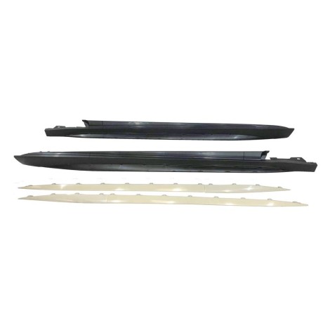Side Skirts Mercedes W206 Sedan / SW Look AMG C63
