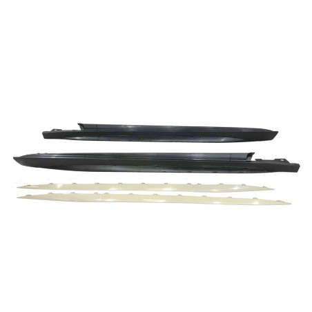 TRITTBRETTER SCHWELLER SEITENBRETTER Mercedes W206 Sedan / SW Look AMG C63