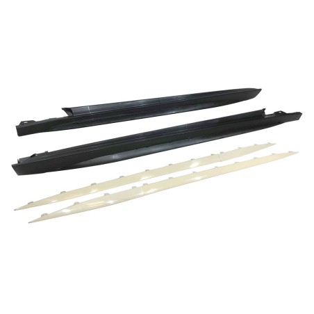 TRITTBRETTER SCHWELLER SEITENBRETTER Mercedes W206 Sedan / SW Look AMG C63