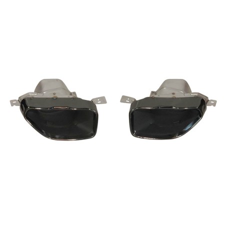 Exhaust Tail Bmw G20 340D Black