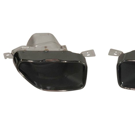 Exhaust Tail Bmw G20 340D Black