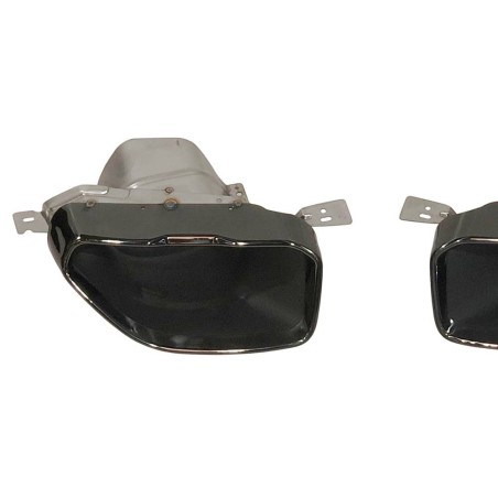 Exhaust Tail Bmw G20 340D Black