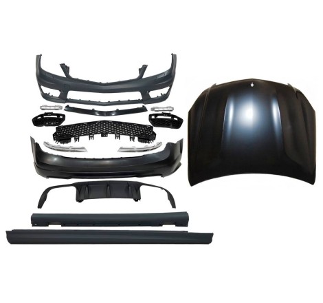 Kit Estetici Mercedes W204 Coupe Look AMG 2007-2013