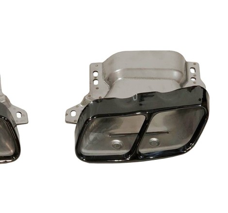 Exhaust Tail Mercedes W176/W117 look A45 Black