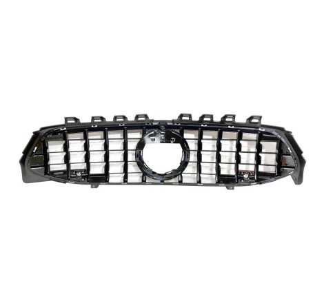 Calandre Mercedes W118 / C118 CLA Look GT Full Black Caméra