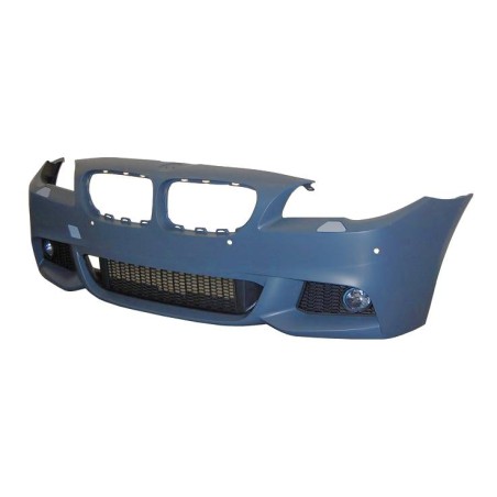 Front Bumper BMW F10/F11/F18 10-12 Look M-Tech Sensor Fog Lamp