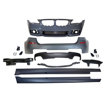 STOßSTANGENSET BODYKIT BMW F10 Look M-TECH