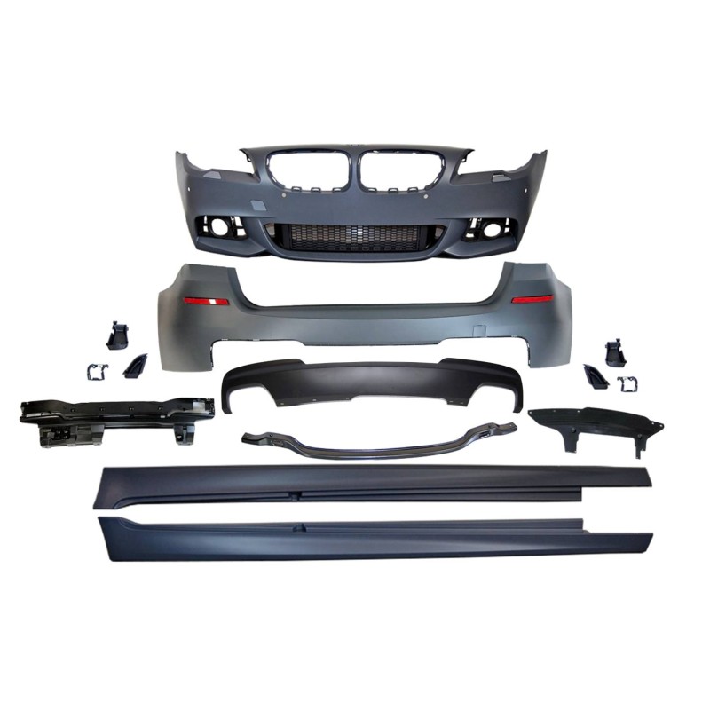 STOßSTANGENSET BODYKIT BMW F10 Look M-TECH