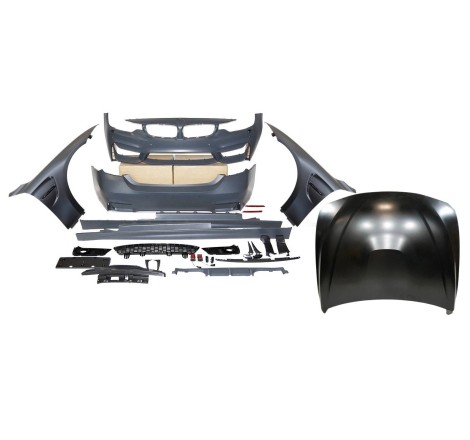 Kit De Carrosserie BMW F32 / F33 Look M4 Ailette