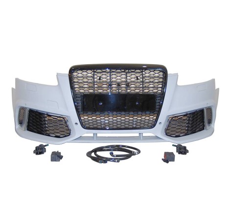 FRONT STOßSTANGE FÜR Audi A6 C6 2004-2008 LOOK RS6