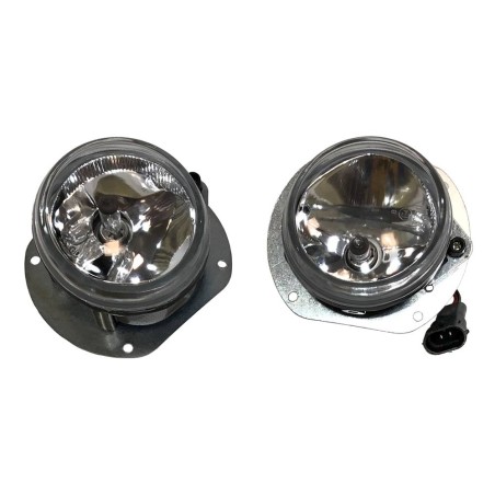 Set Of Fog Lamps For Bumper Mercedes W204 07-10 / W211 07-09 / W209