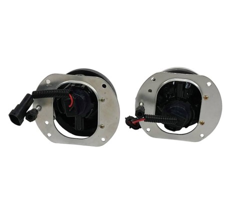 Set Of Fog Lamps For Bumper Mercedes W204 07-10 / W211 07-09 / W209