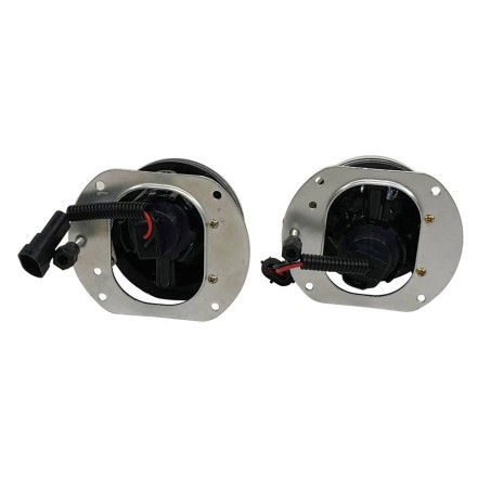 Set Of Fog Lamps For Bumper Mercedes W204 07-10 / W211 07-09 / W209
