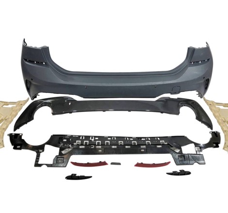 HECKSTOßSTANGE HECKSCHÜRZE BMW G21 2019+ Look M-Tech