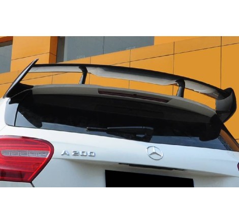 Aileron Mercedes W176 2012-2018 A45 Look AMG Noir brillant