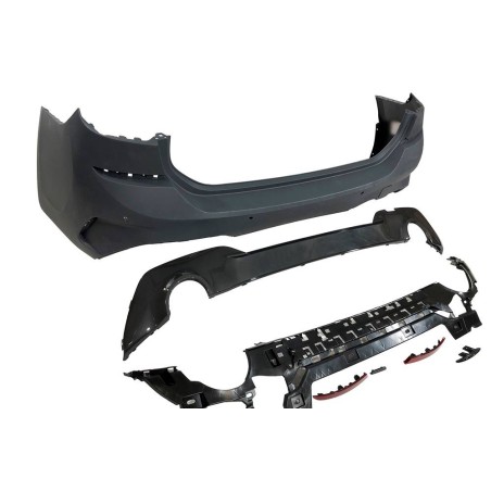 HECKSTOßSTANGE HECKSCHÜRZE BMW G21 2019+ Look M-Tech