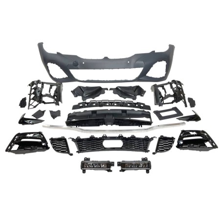 Pare-Choc Avant BMW G20 /G21 2019+ look M-Tech Sensor / ACC