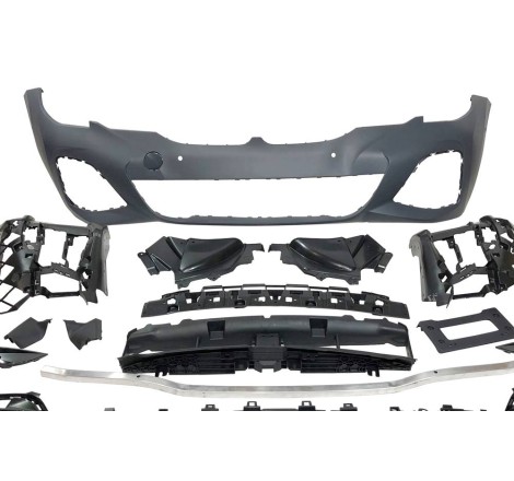 Pare-Choc Avant BMW G20 /G21 2019+ look M-Tech Sensor / ACC