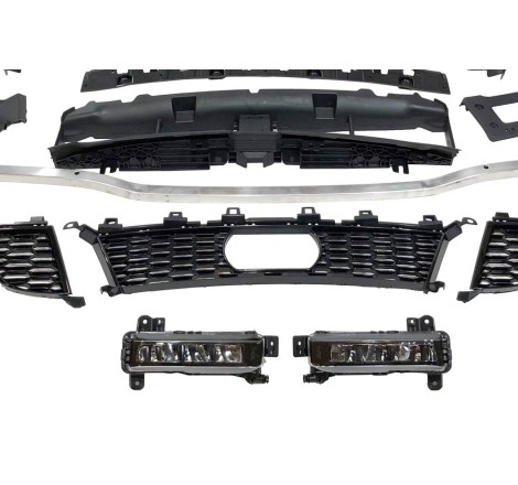 Pare-Choc Avant BMW G20 /G21 2019+ look M-Tech Sensor / ACC