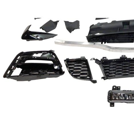 Pare-Choc Avant BMW G20 /G21 2019+ look M-Tech Sensor / ACC