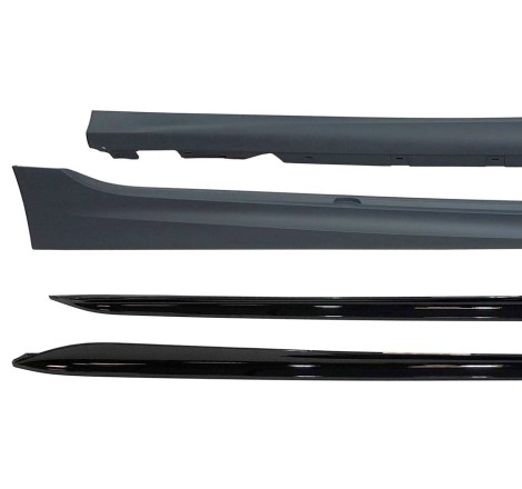 TRITTBRETTER SCHWELLER SEITENBRETTER BMW  G20 / G21 Look M-TECH