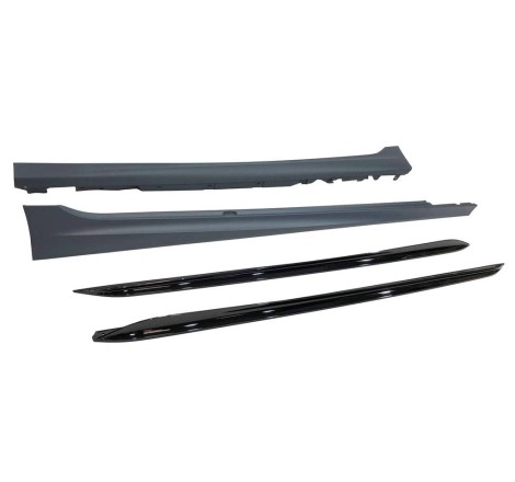TRITTBRETTER SCHWELLER SEITENBRETTER BMW  G20 / G21 Look M-TECH