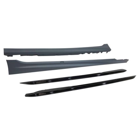 TRITTBRETTER SCHWELLER SEITENBRETTER BMW  G20 / G21 Look M-TECH