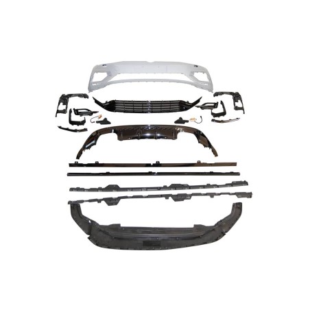 STOßSTANGENSET BODYKIT VOLKSWAGEN GOLF 7.5 3/5D Facelift LOOK R20