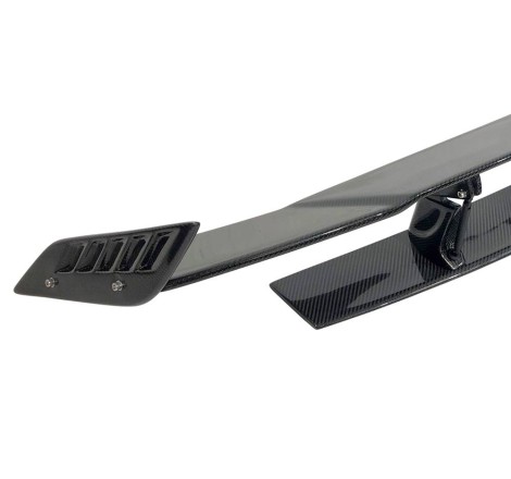 HECKLIPPE SPOILER HECKSPOILER KOFFERRAUM LIPPE MERCEDES R190 Coupe Look AMG GT CARBON FIBRE