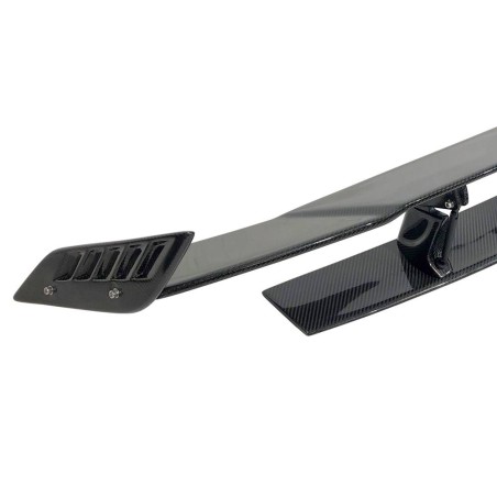 HECKLIPPE SPOILER HECKSPOILER KOFFERRAUM LIPPE MERCEDES R190 Coupe Look AMG GT CARBON FIBRE