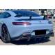 Difusor Trasero Mercedes R190 Coupe Look AMG GT Carbono