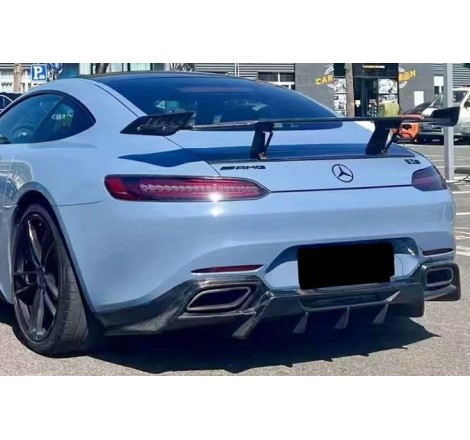 Carbon Fibre Rear Diffuser Mercedes R190 Coupe Look AMG GT