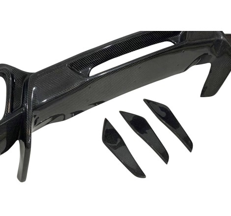 Carbon Fibre Rear Diffuser Mercedes R190 Coupe Look AMG GT