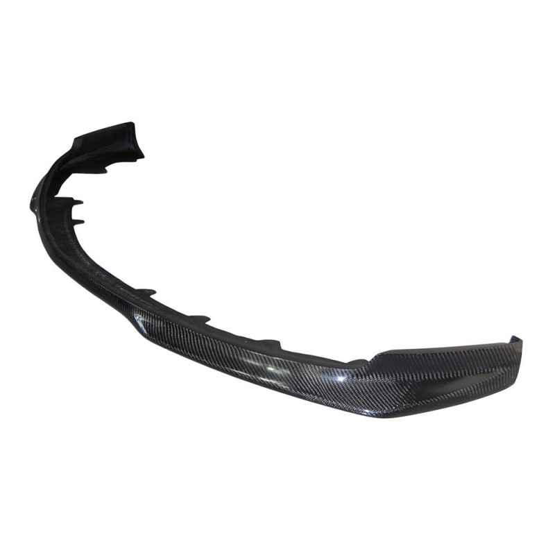 CARBON FIBRE FRONT SPOILER LIPPE ANSATZ STOßSTANGE MITSUBISHI EVO