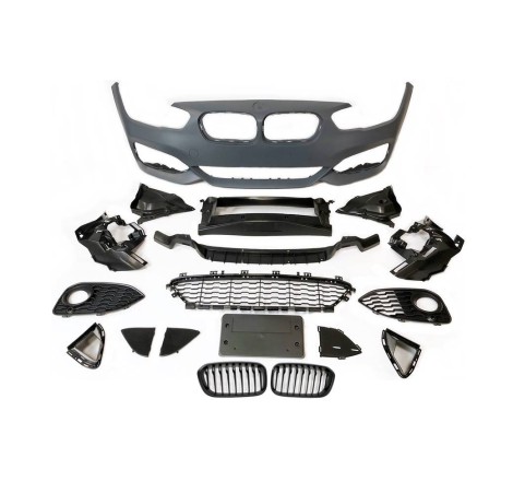 Front Bumper BMW F20 /F21 LCI 15-19 look M-Tech Grill