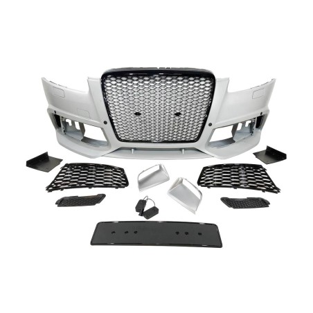 FRONT STOßSTANGE FÜR Audi A6 C6 2009-2012 LOOK RS6
