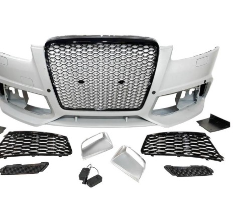 FRONT STOßSTANGE FÜR Audi A6 C6 2009-2012 LOOK RS6