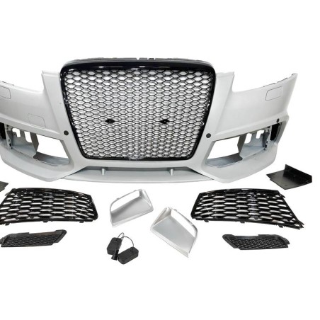 FRONT STOßSTANGE FÜR Audi A6 C6 2009-2012 LOOK RS6