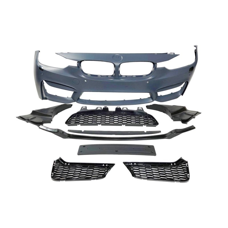 FRONT STOßSTANGE FÜR BMW F30-F31 Look M4