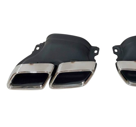Exhaust Tail Mercedes W205
