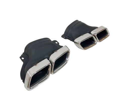 SPORT AUSPUFF ENDROHRE tail Mercedes W205