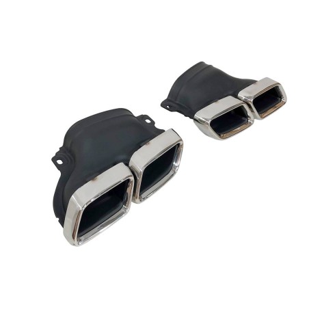 SPORT AUSPUFF ENDROHRE tail Mercedes W205