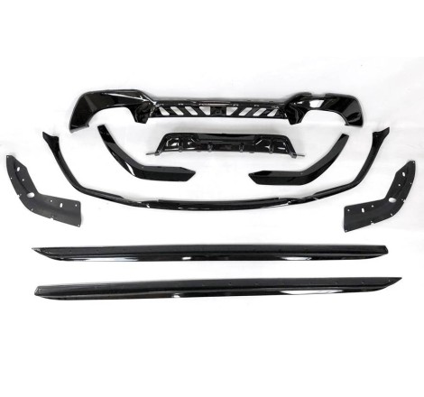 Body Kit BMW G20 / G21, Look 340 M Performance Glossy Black