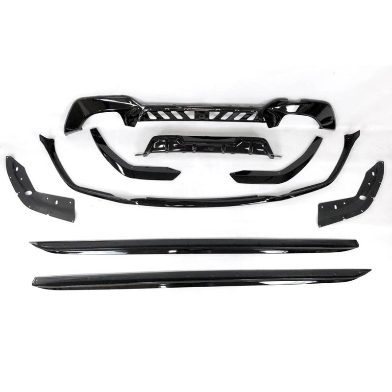 Body Kit BMW G20 / G21, Look 340 M Performance Glossy Black