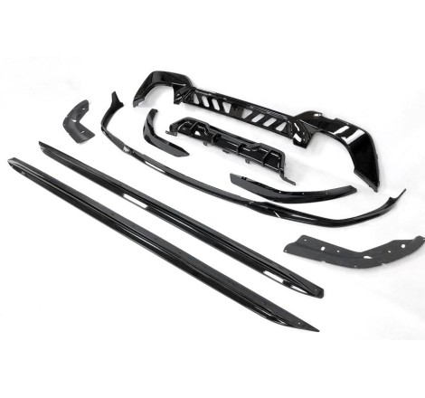 Body Kit BMW G20 / G21, Look 340 M Performance Glossy Black