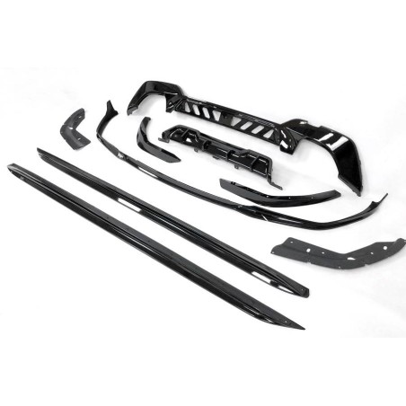 Body Kit BMW G20 / G21, Look 340 M Performance Glossy Black