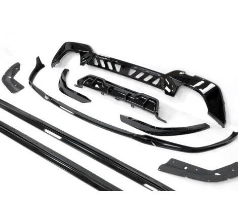 Body Kit BMW G20 / G21, Look 340 M Performance Glossy Black
