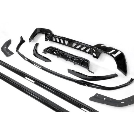 Body Kit BMW G20 / G21, Look 340 M Performance Glossy Black
