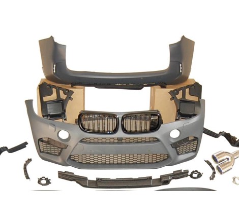 STOßSTANGENSET BODYKIT BMW X5 F15 Look X5M