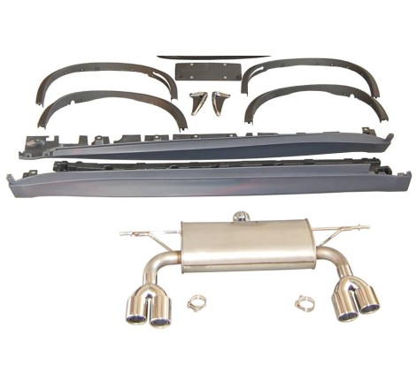 Kit De Carrosserie BMW X5 F15 Look X5M  ABS